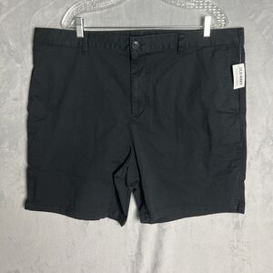 Old Navy Ultimate Slim Shorts Gray Built In Flex Mens Size 42 T New